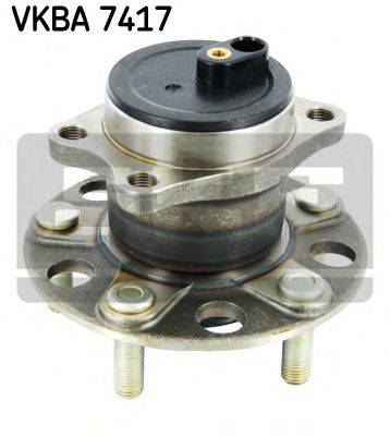 Комплект підшипника ступиці колеса SKF VKBA 7417