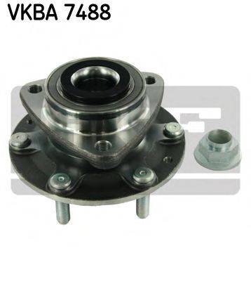 Комплект підшипника ступиці колеса SKF VKBA 7488