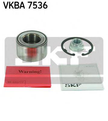 Комплект підшипника ступиці колеса SKF VKBA 7536