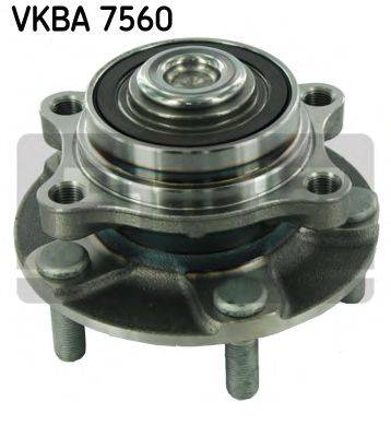 Комплект підшипника ступиці колеса SKF VKBA 7560