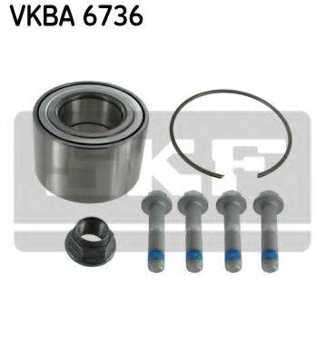 Комплект підшипника ступиці колеса SKF VKBA 6736