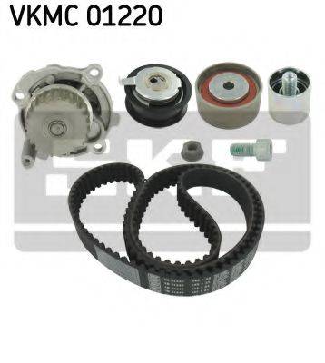 Водяний насос + комплект зубчастого ременя SKF VKMC 01220