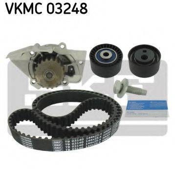 Водяний насос + комплект зубчастого ременя SKF VKMC 03248