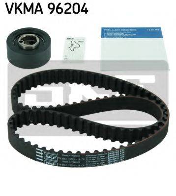 Комплект ременя ГРМ SKF VKMA 96204