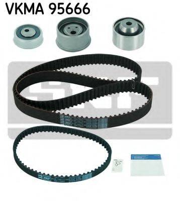 Комплект ременя ГРМ SKF VKMA 95666