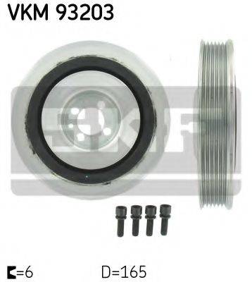 Ремінний шків, колінчастий вал SKF VKM 93203