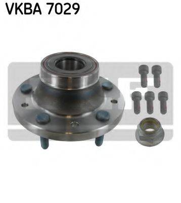 Комплект підшипника ступиці колеса SKF VKBA 7029