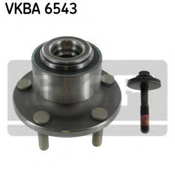 Комплект підшипника ступиці колеса SKF VKBA 6543