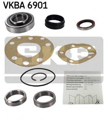 Комплект підшипника ступиці колеса SKF VKBA 6901