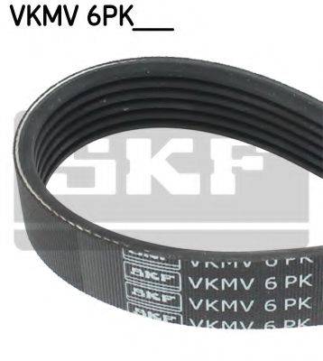 Полікліновий ремінь SKF VKMV 6PK1199