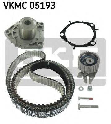 Водяний насос + комплект зубчастого ременя SKF VKMC 05193