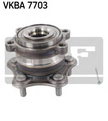 Комплект підшипника ступиці колеса SKF VKBA 7703