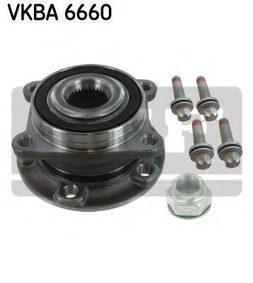 Комплект підшипника ступиці колеса SKF VKBA 6660