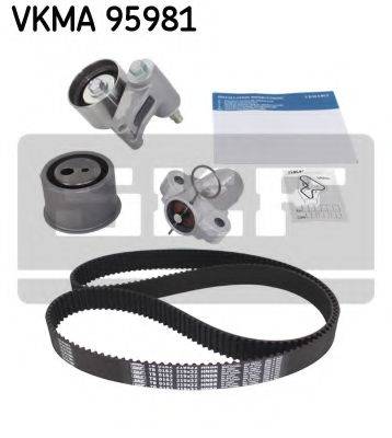 Комплект ременя ГРМ SKF VKMA 95981