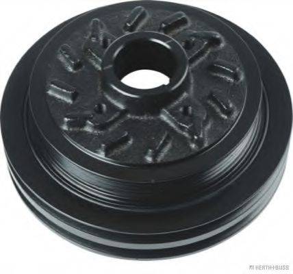 Ремінний шків, колінчастий вал