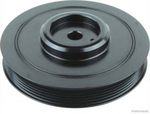 Ремінний шків, колінчастий вал