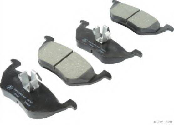 Комплект гальмівних колодок, дискове гальмо