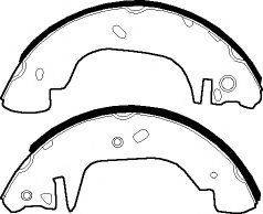 Комплект гальмівних колодок