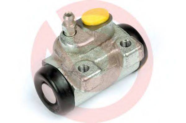 Колісний гальмівний циліндр