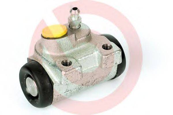 Колісний гальмівний циліндр