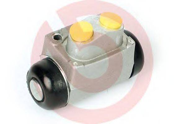 Колісний гальмівний циліндр