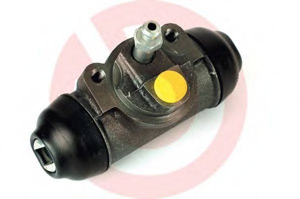 Колісний гальмівний циліндр