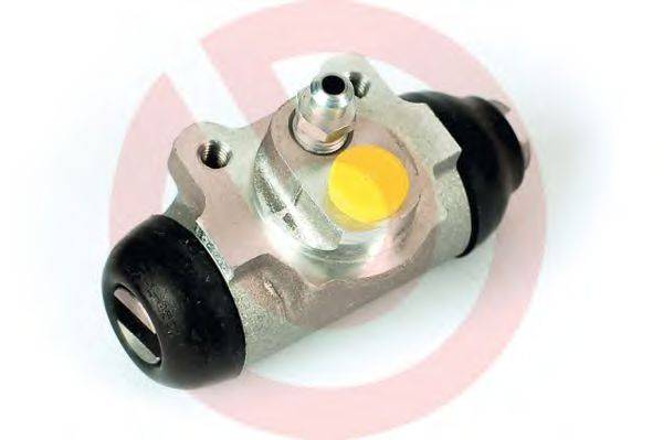 Колісний гальмівний циліндр