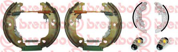 Комплект гальмівних колодок BREMBO K 23 046