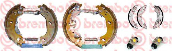 Комплект гальмівних колодок BREMBO K 23 047