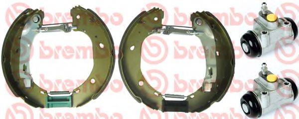 Комплект гальмівних колодок BREMBO K 23 057