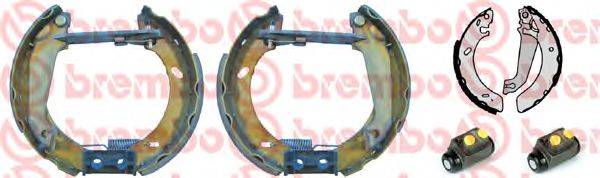 Комплект гальмівних колодок BREMBO K 24 032