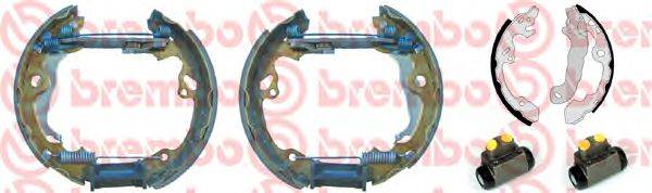 Комплект гальмівних колодок BREMBO K 24 059