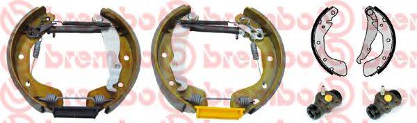 Комплект гальмівних колодок BREMBO K 59 032