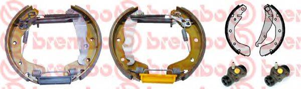 Комплект гальмівних колодок BREMBO K 59 036