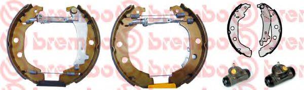 Комплект гальмівних колодок BREMBO K 61 066