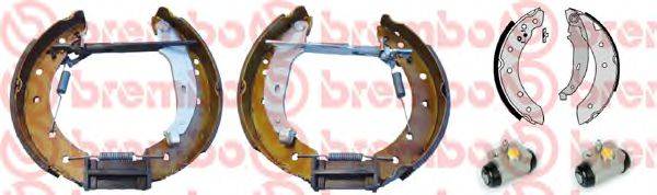 Комплект гальмівних колодок BREMBO K 61 072