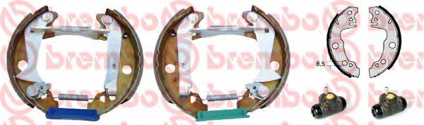 Комплект гальмівних колодок BREMBO K 68 011