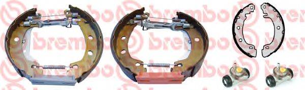 Комплект гальмівних колодок BREMBO K 68 059