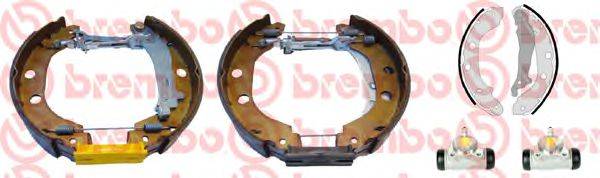 Комплект гальмівних колодок BREMBO K 68 064