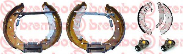 Комплект гальмівних колодок BREMBO K 68 065