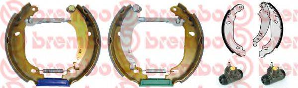 Комплект гальмівних колодок BREMBO K 68 067