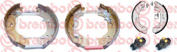 Комплект гальмівних колодок BREMBO K 68 069