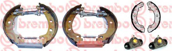 Комплект гальмівних колодок BREMBO K 68 070