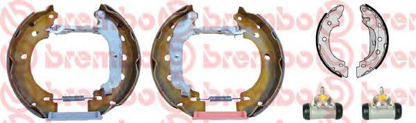 Комплект гальмівних колодок BREMBO K 68 071