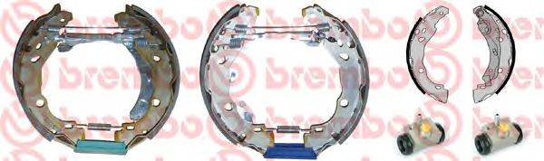 Комплект гальмівних колодок BREMBO K 68 072