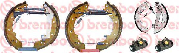 Комплект гальмівних колодок BREMBO K 79 003