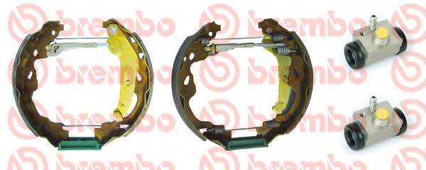 Комплект гальмівних колодок BREMBO K 83 013