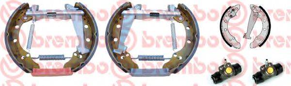 Комплект гальмівних колодок BREMBO K 85 023