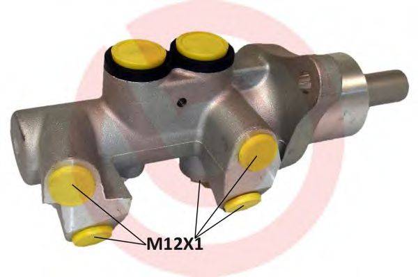 Головний гальмівний циліндр BREMBO M 06 027