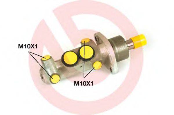 Головний гальмівний циліндр BREMBO M 24 005